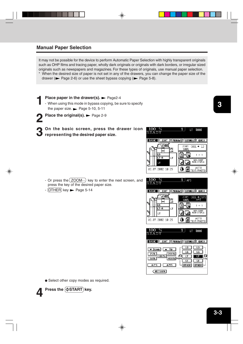 Sharp AR-810 User Manual | Page 45 / 178