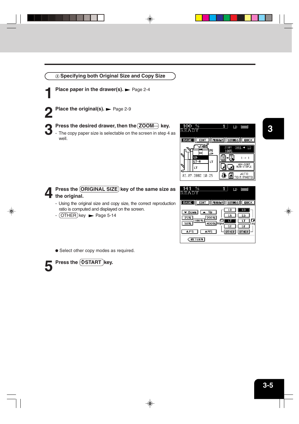 Sharp AR-810 User Manual | Page 47 / 178