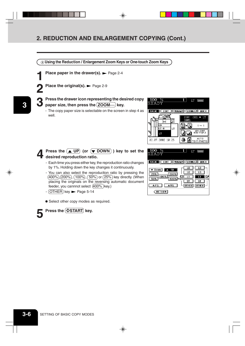 Sharp AR-810 User Manual | Page 48 / 178