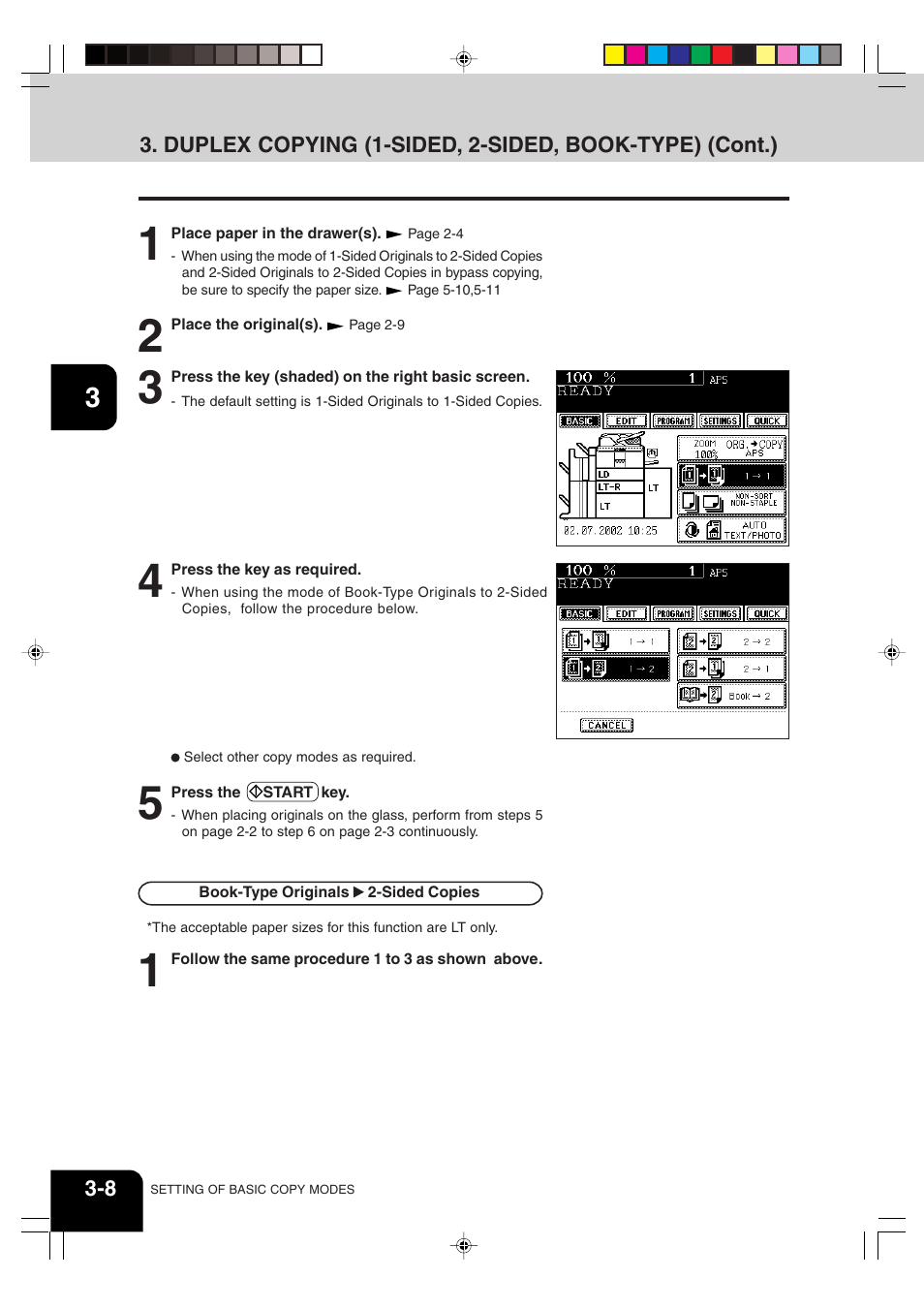 Sharp AR-810 User Manual | Page 50 / 178