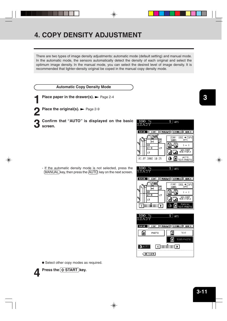 Sharp AR-810 User Manual | Page 53 / 178