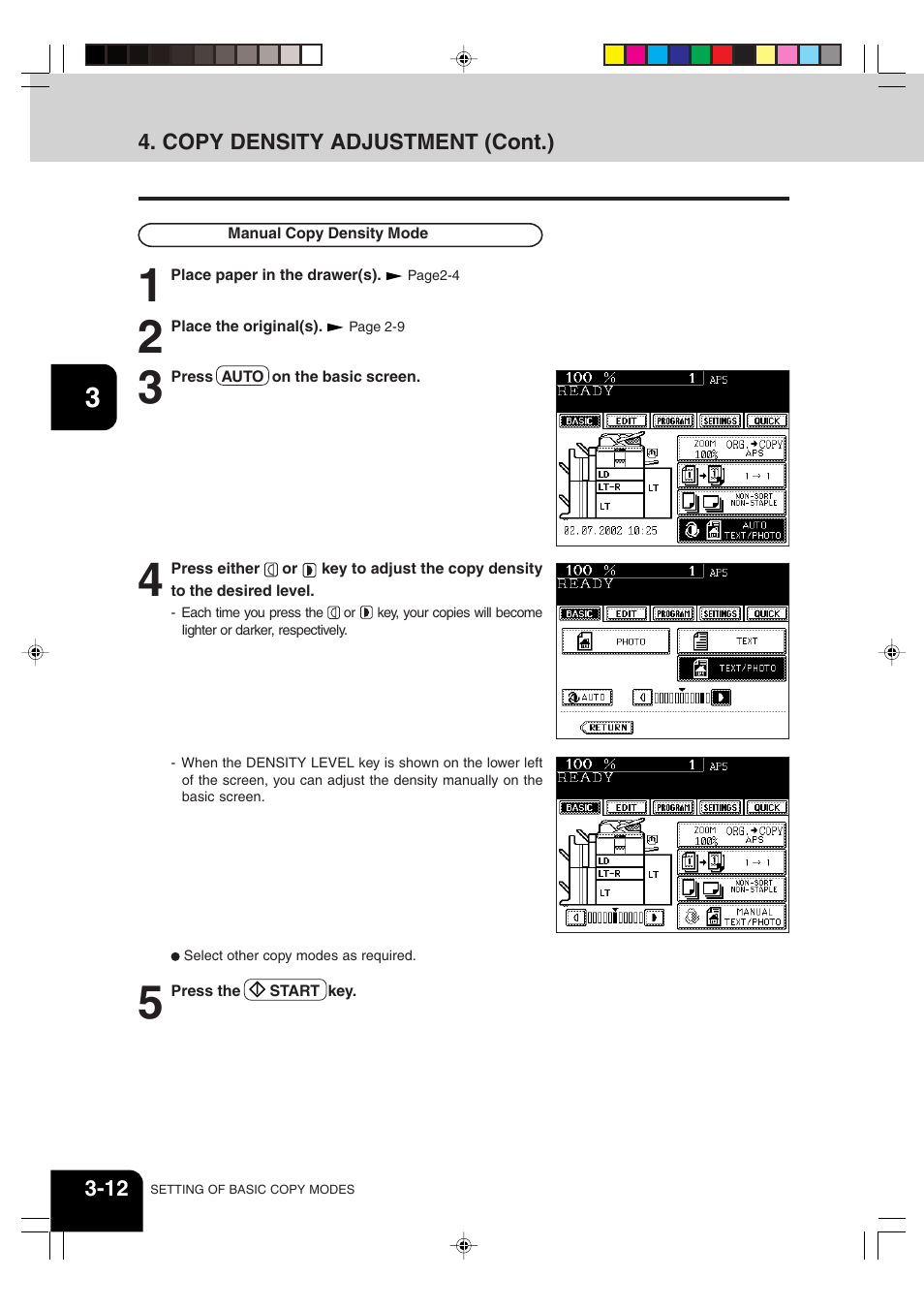 Sharp AR-810 User Manual | Page 54 / 178