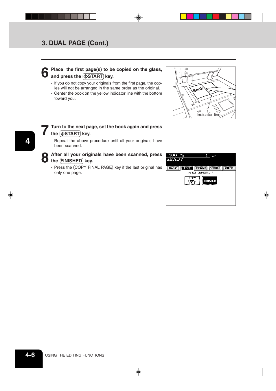 Sharp AR-810 User Manual | Page 62 / 178