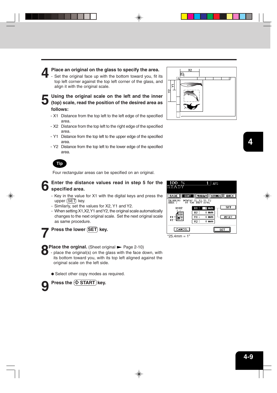 Sharp AR-810 User Manual | Page 65 / 178