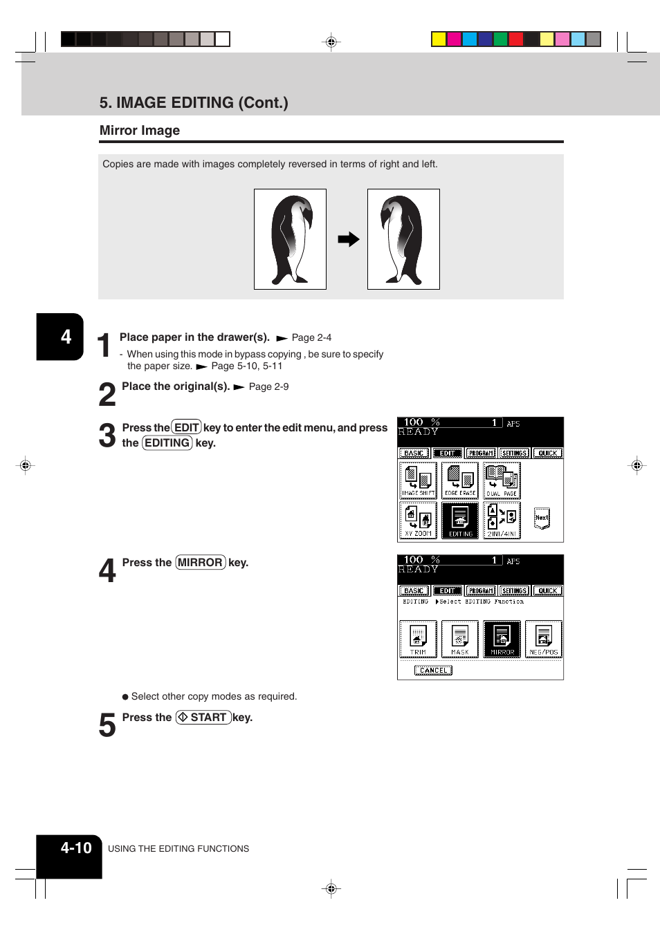 Sharp AR-810 User Manual | Page 66 / 178