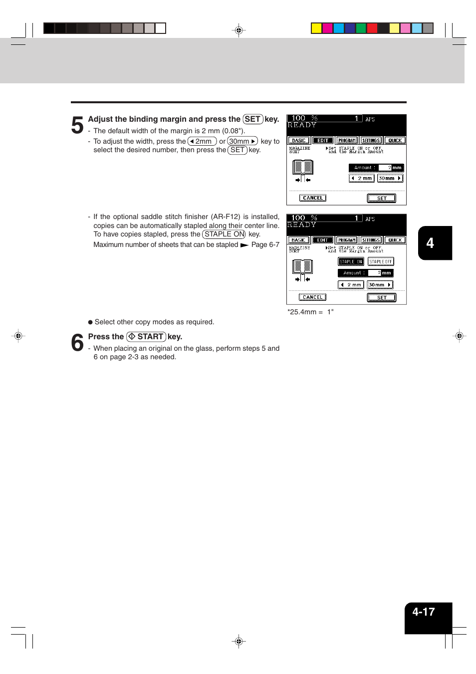 Sharp AR-810 User Manual | Page 73 / 178