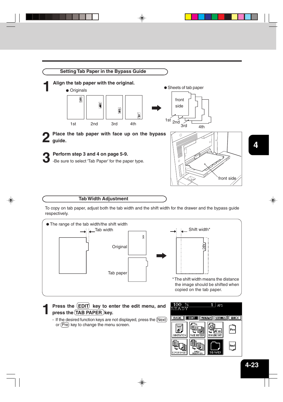 Sharp AR-810 User Manual | Page 79 / 178