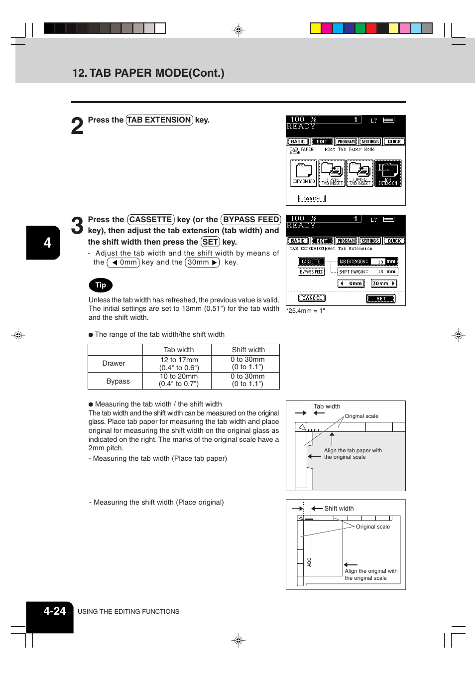 Sharp AR-810 User Manual | Page 80 / 178