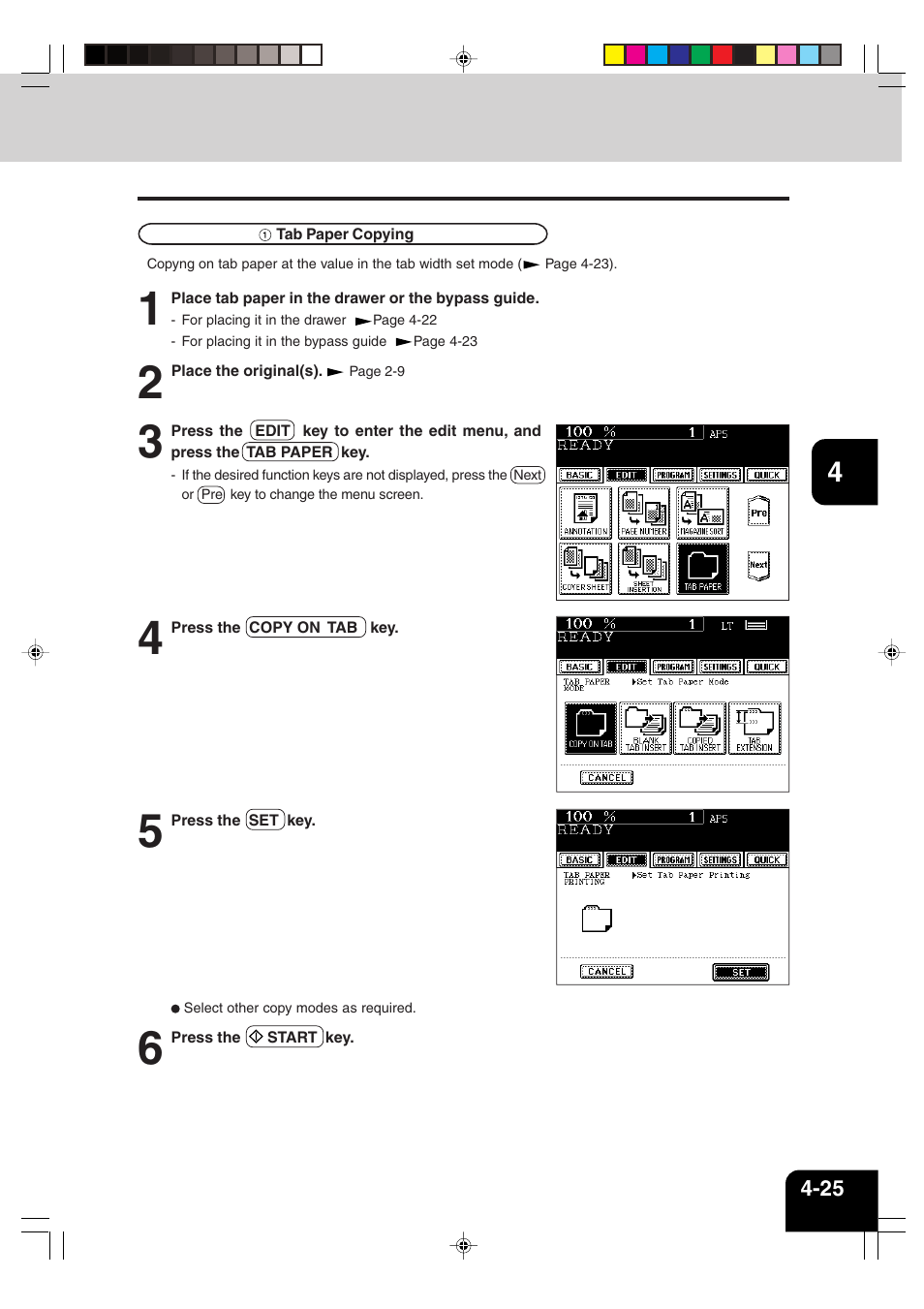 Sharp AR-810 User Manual | Page 81 / 178