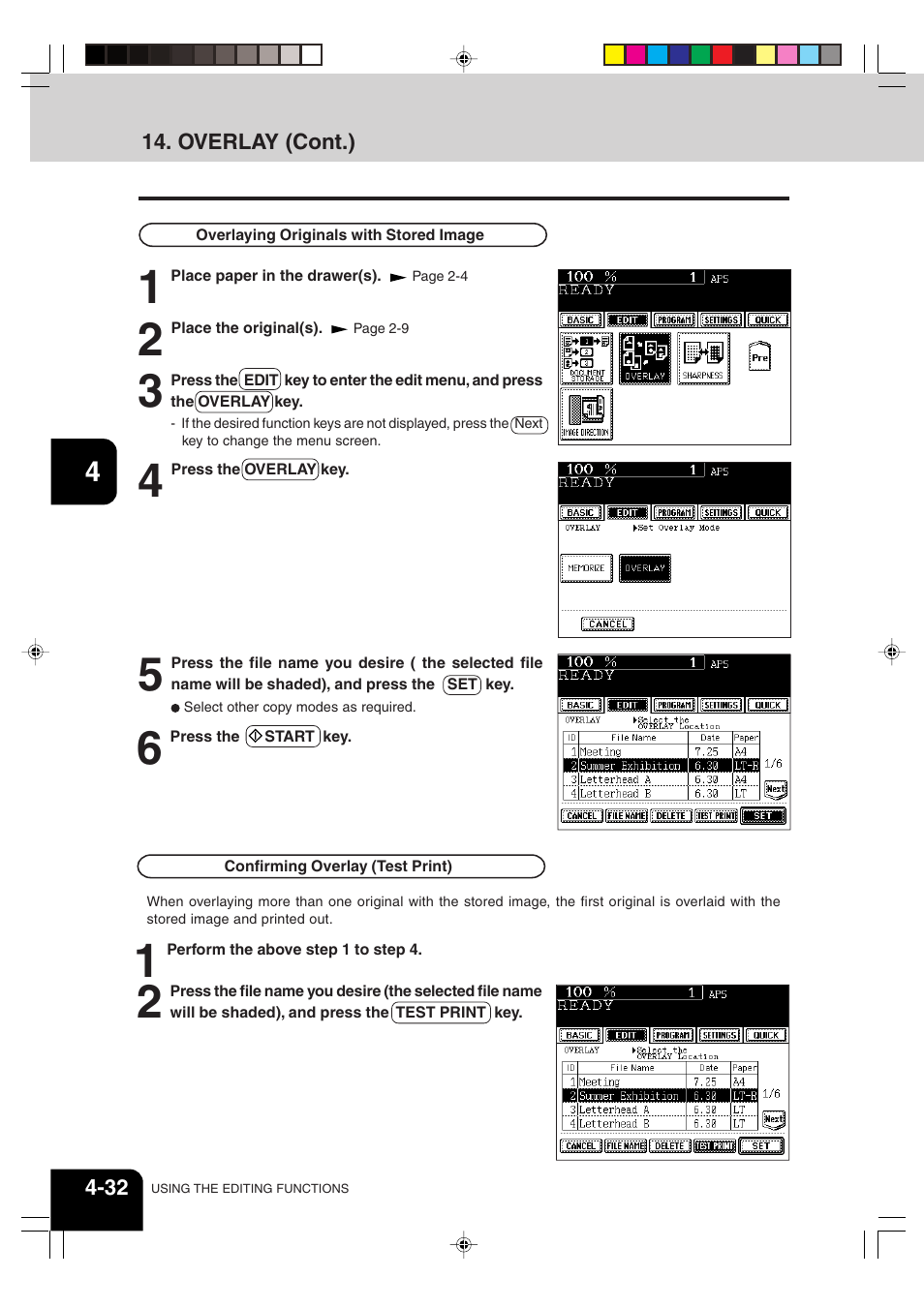 Sharp AR-810 User Manual | Page 88 / 178