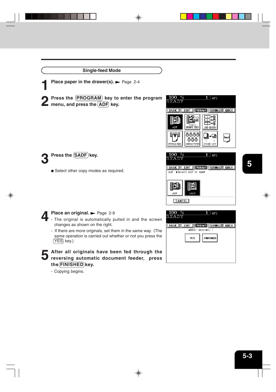 Sharp AR-810 User Manual | Page 93 / 178