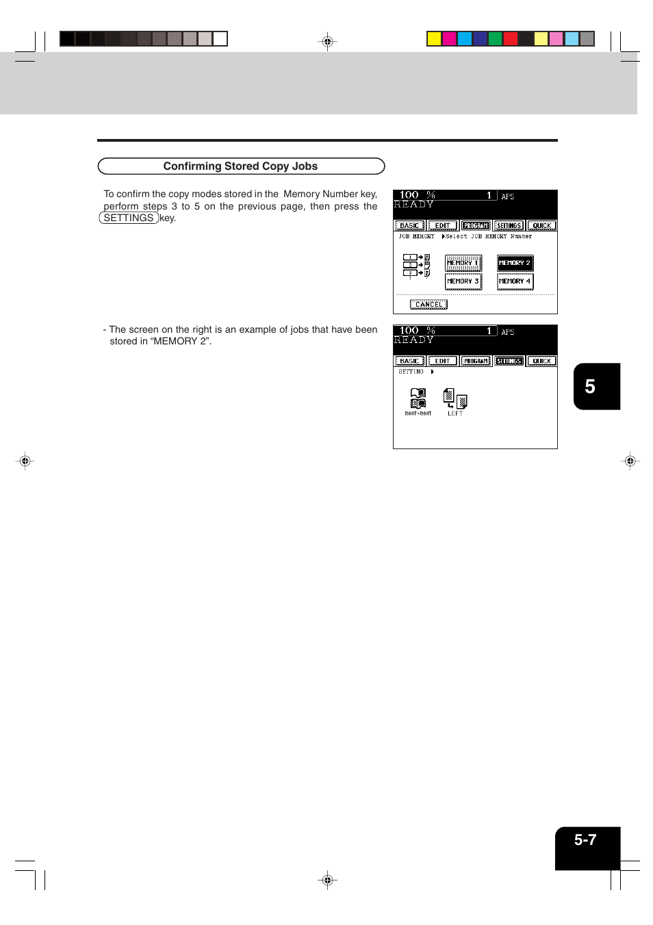 Sharp AR-810 User Manual | Page 97 / 178