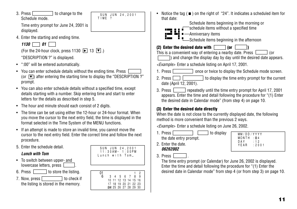 Sharp YO-190 User Manual | Page 13 / 44