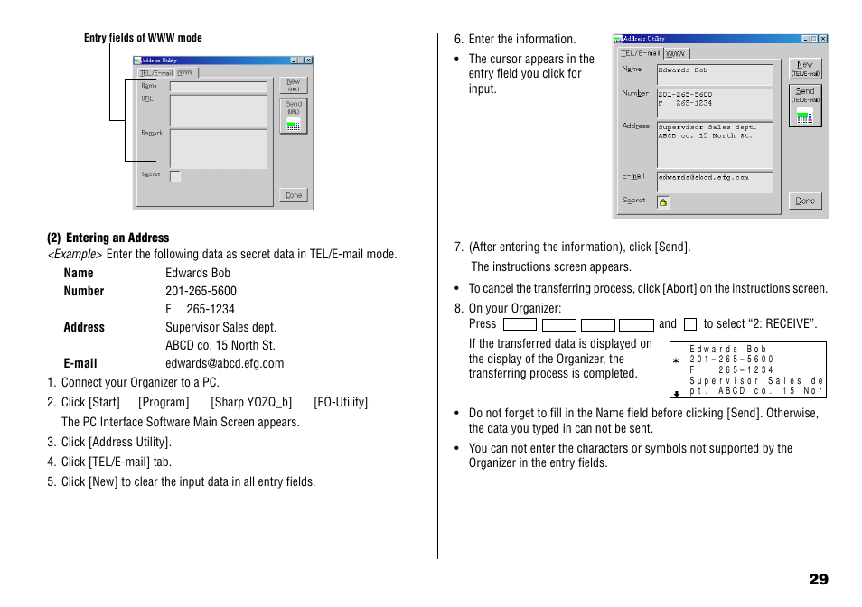 Sharp YO-190 User Manual | Page 31 / 44