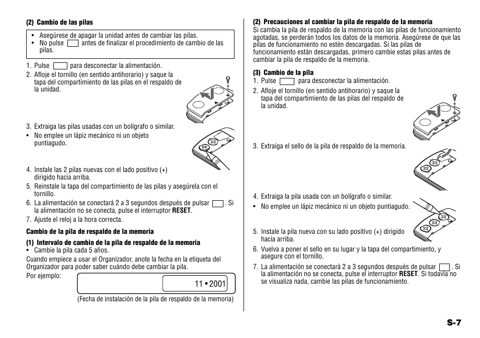 Sharp YO-190 User Manual | Page 41 / 44