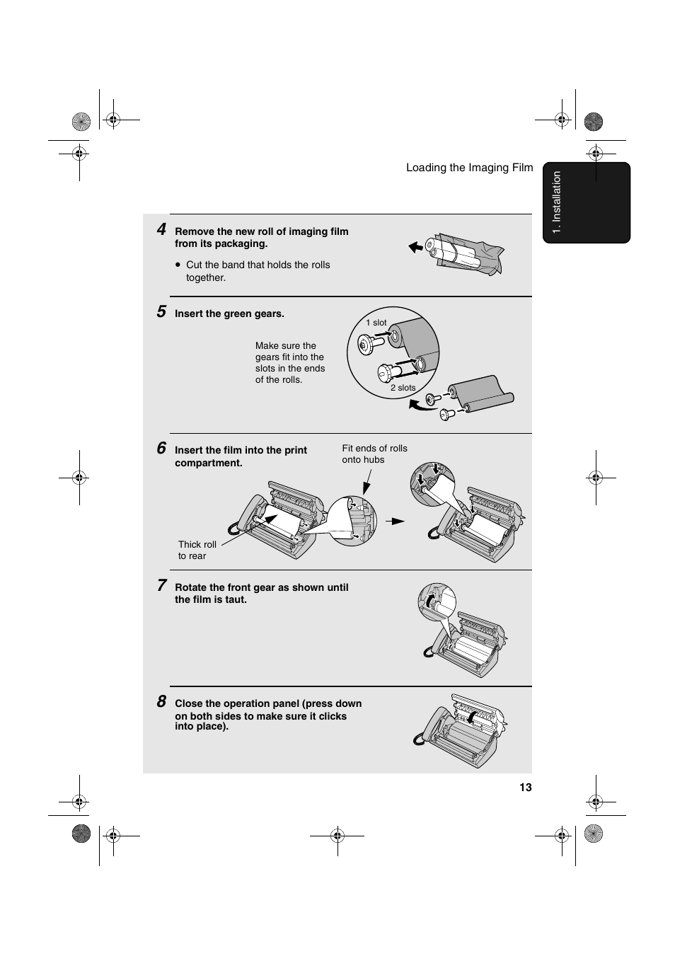 Sharp UX-P100 User Manual | Page 15 / 88