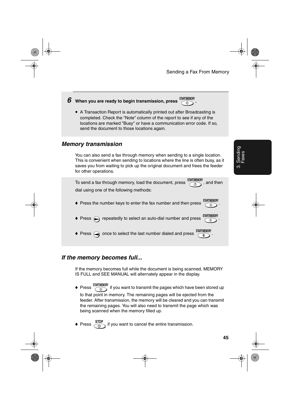 Sharp UX-P100 User Manual | Page 47 / 88