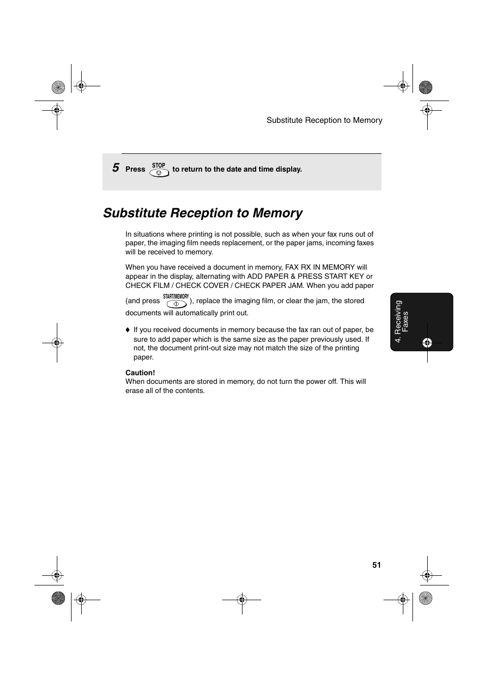 Sharp UX-P100 User Manual | Page 53 / 88