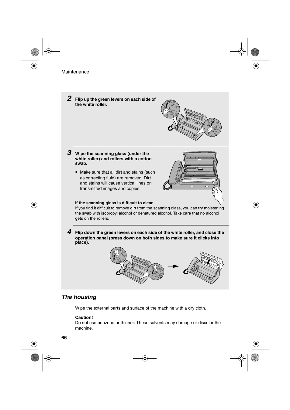 Sharp UX-P100 User Manual | Page 68 / 88