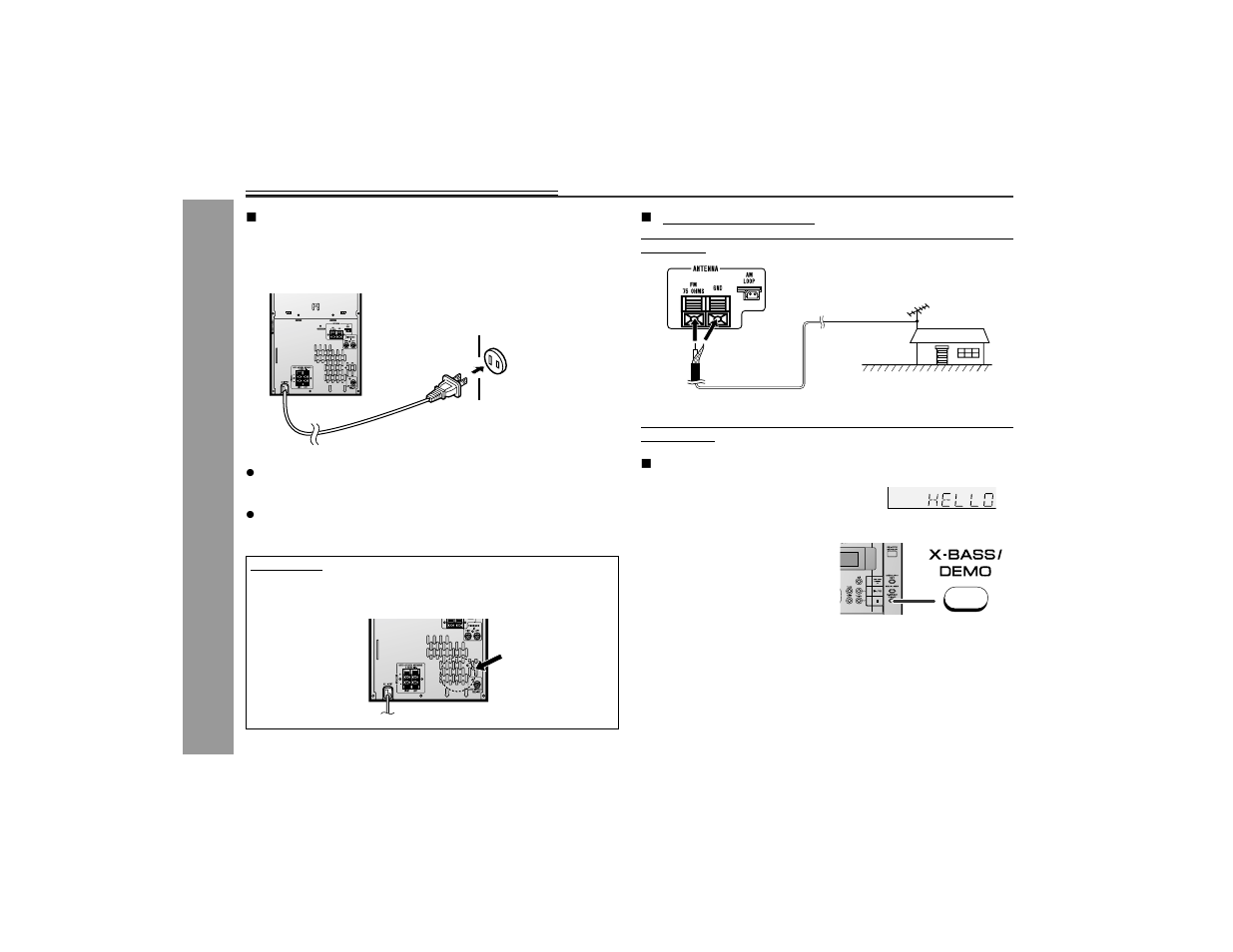 Sharp XL-HP505 User Manual | Page 12 / 36
