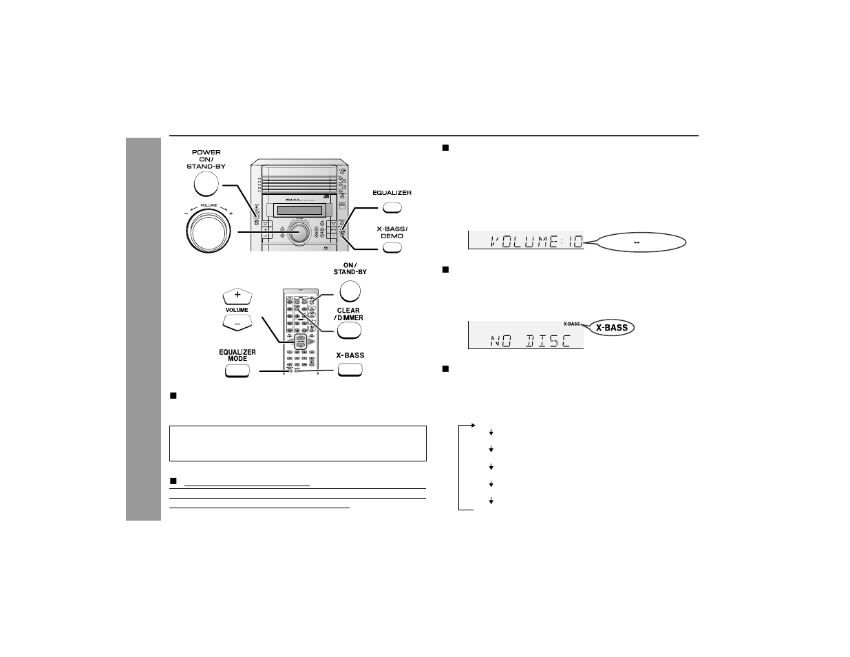 General control, Ba sic ope ration | Sharp XL-HP505 User Manual | Page 14 / 36
