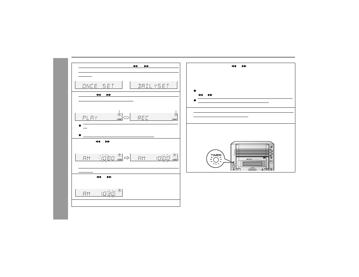 Sharp XL-HP505 User Manual | Page 28 / 36