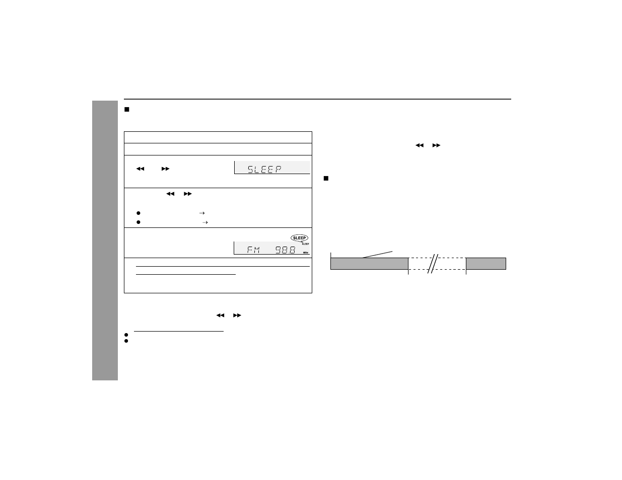 Sharp XL-HP505 User Manual | Page 30 / 36