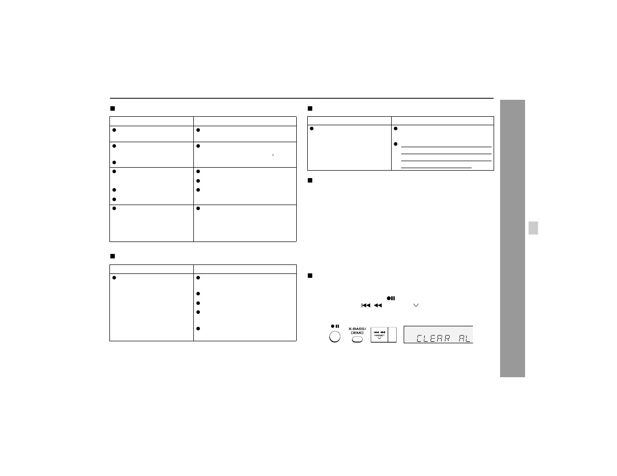 Referenc es | Sharp XL-HP505 User Manual | Page 33 / 36