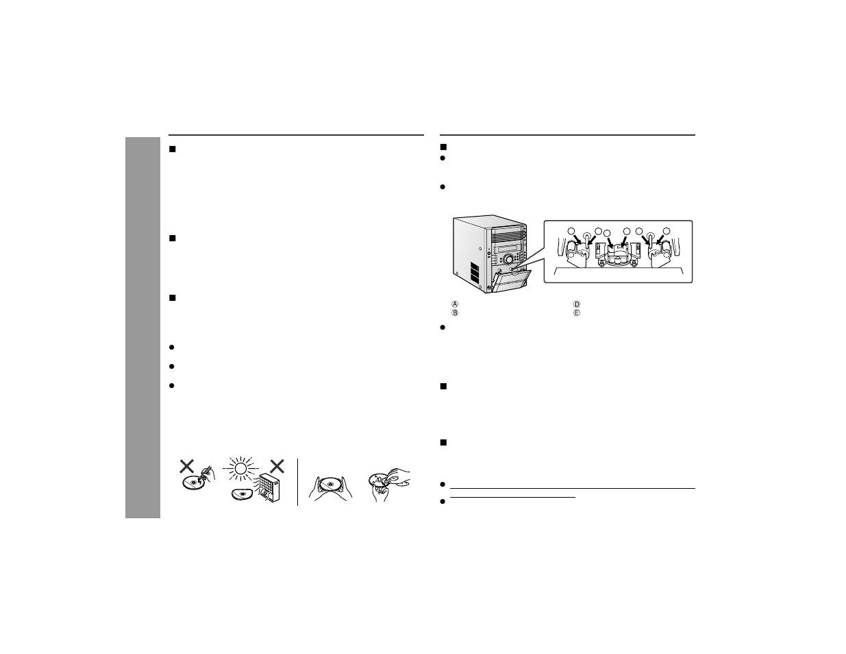 Maintenance, Referenc es | Sharp XL-HP505 User Manual | Page 34 / 36