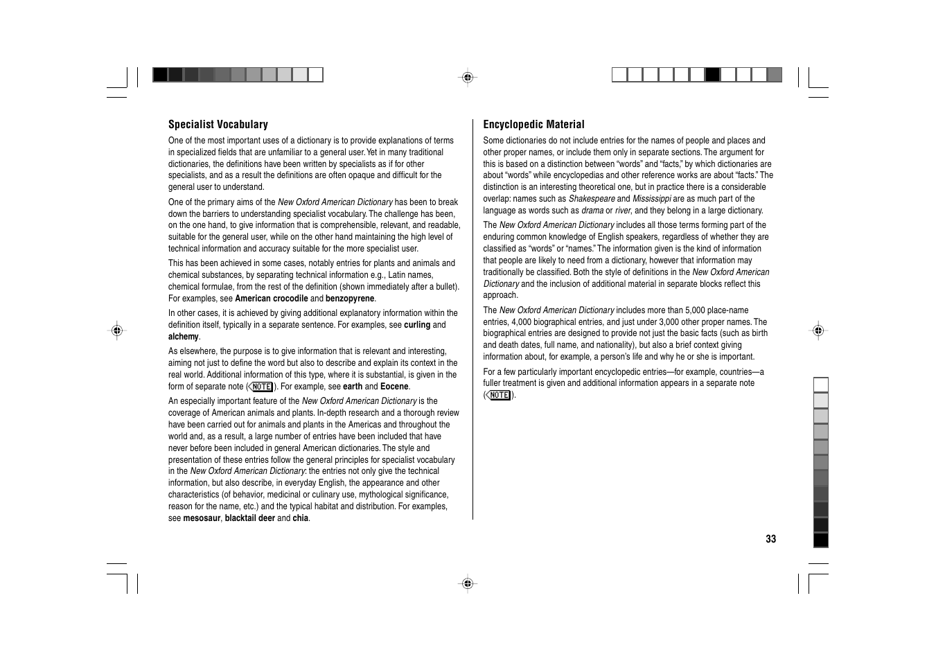 Sharp Electronic Dictionary PW-E550 User Manual | Page 35 / 56