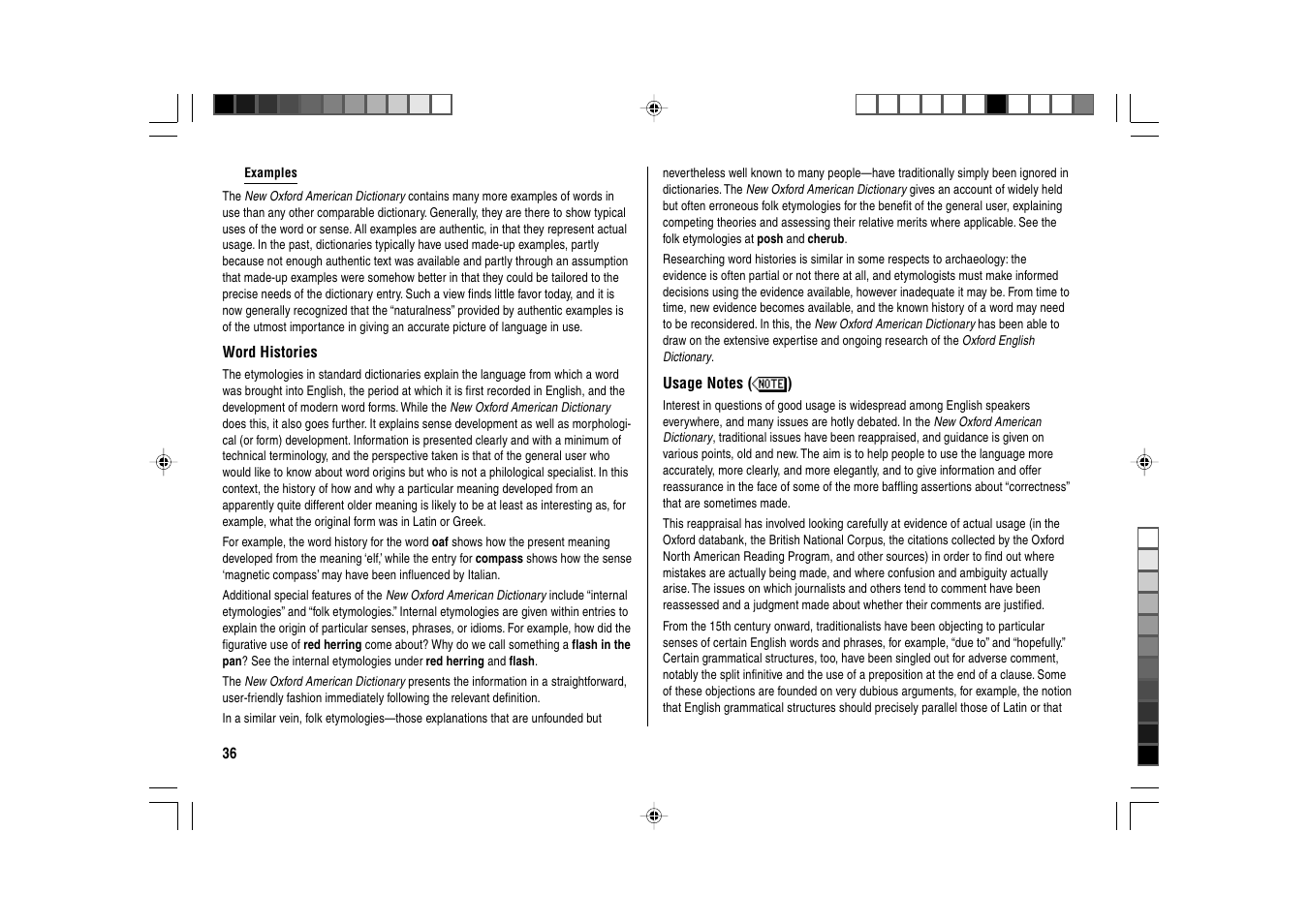 Sharp Electronic Dictionary PW-E550 User Manual | Page 38 / 56