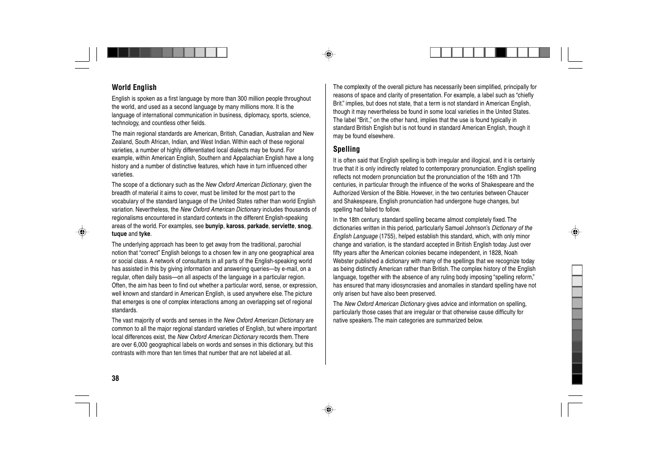 Sharp Electronic Dictionary PW-E550 User Manual | Page 40 / 56