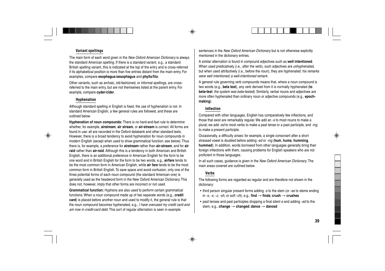 Sharp Electronic Dictionary PW-E550 User Manual | Page 41 / 56