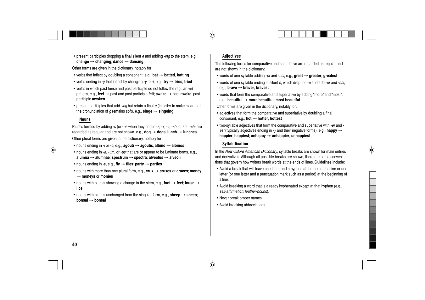 Sharp Electronic Dictionary PW-E550 User Manual | Page 42 / 56