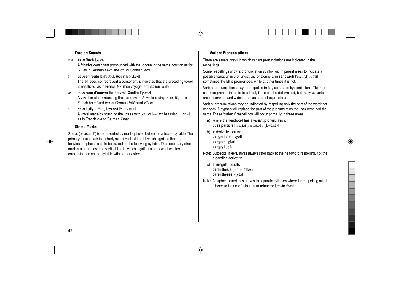 Sharp Electronic Dictionary PW-E550 User Manual | Page 44 / 56