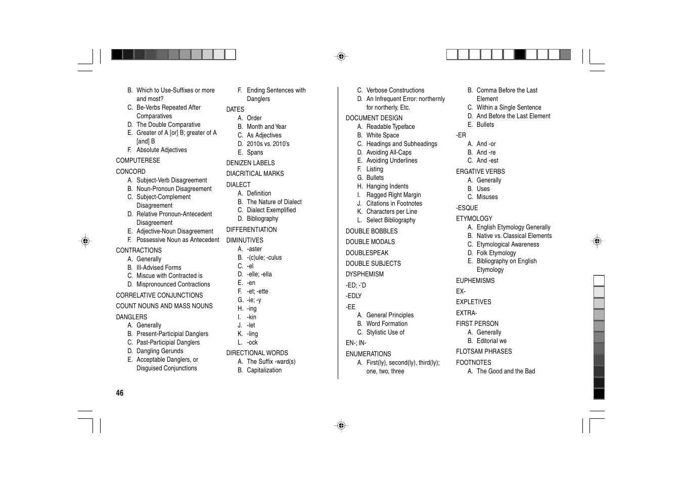 Sharp Electronic Dictionary PW-E550 User Manual | Page 48 / 56