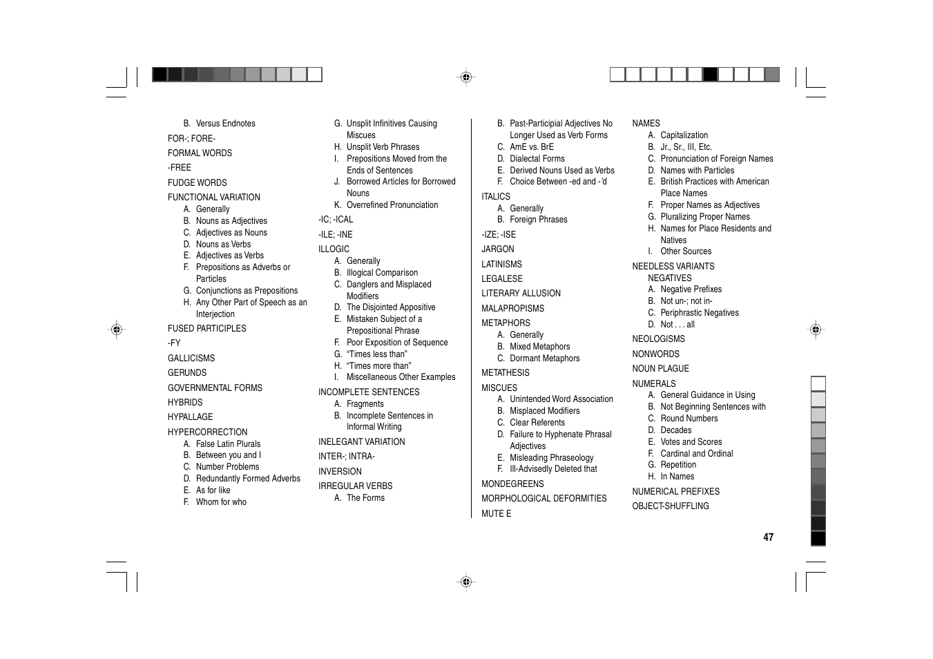 Sharp Electronic Dictionary PW-E550 User Manual | Page 49 / 56