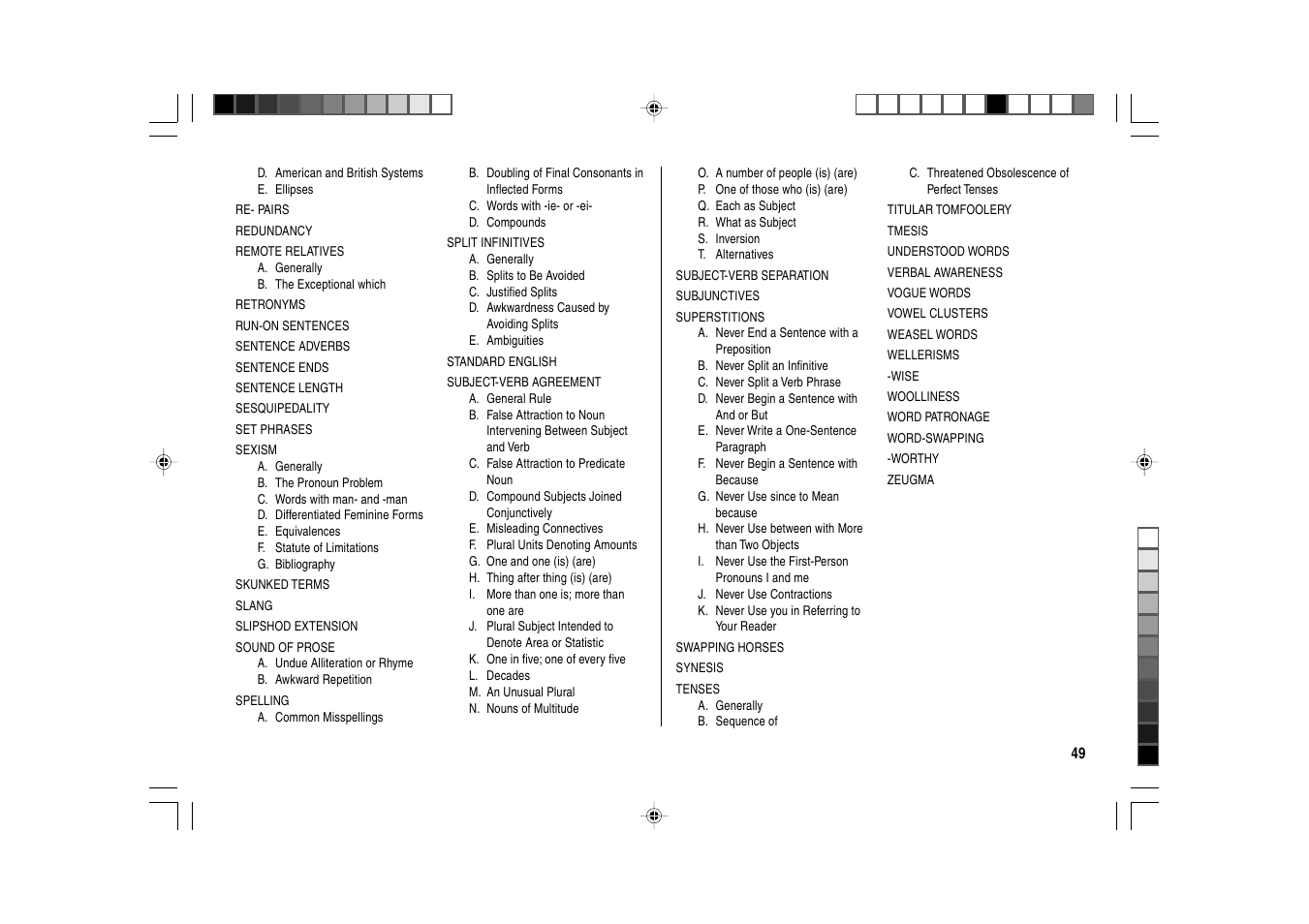 Sharp Electronic Dictionary PW-E550 User Manual | Page 51 / 56