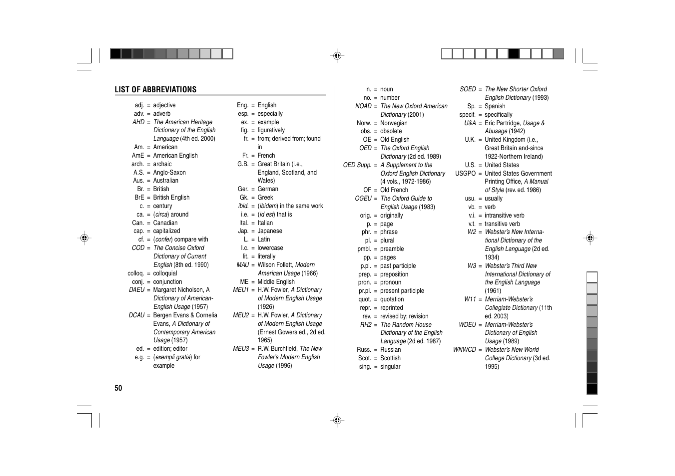 Sharp Electronic Dictionary PW-E550 User Manual | Page 52 / 56