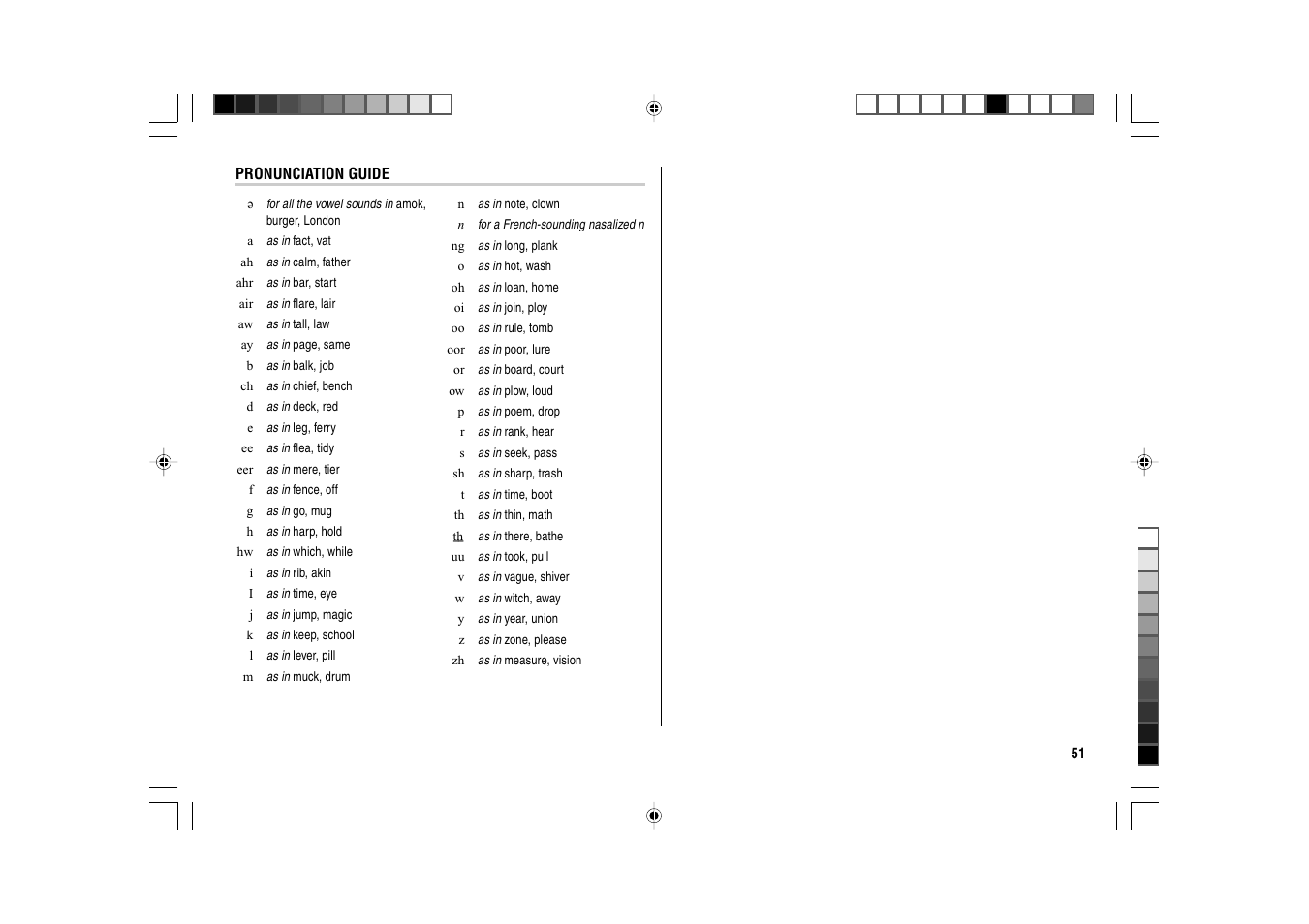 Sharp Electronic Dictionary PW-E550 User Manual | Page 53 / 56