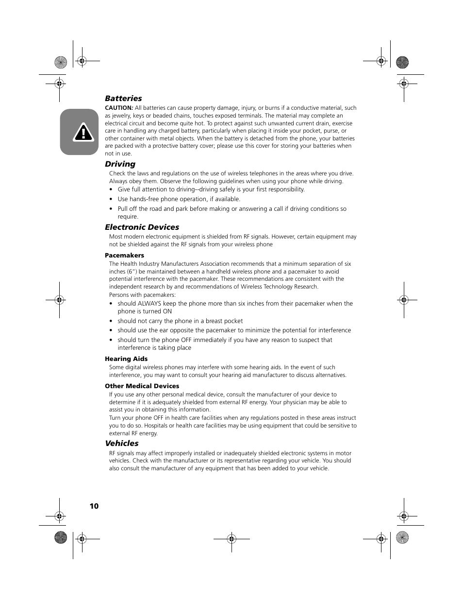 Motorola V51 User Manual | Page 16 / 102