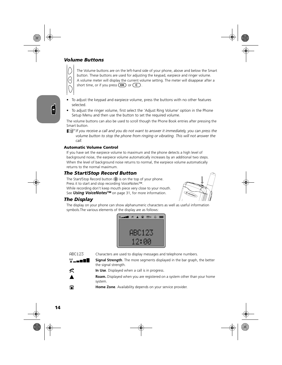 Motorola V51 User Manual | Page 20 / 102