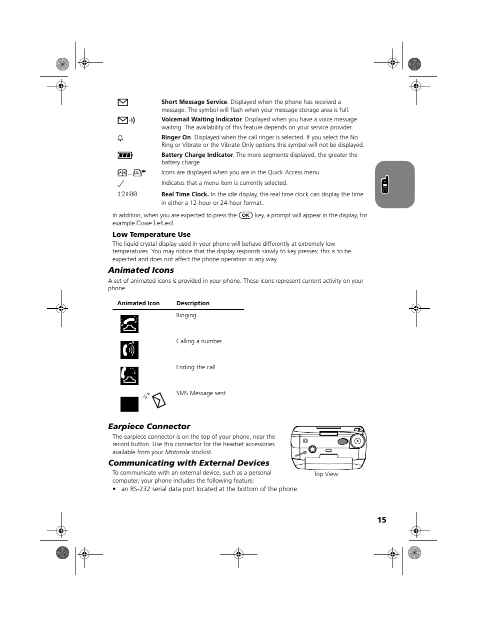 Motorola V51 User Manual | Page 21 / 102