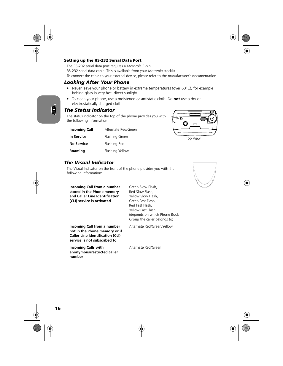 Motorola V51 User Manual | Page 22 / 102