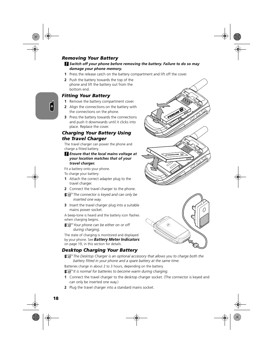 Motorola V51 User Manual | Page 24 / 102