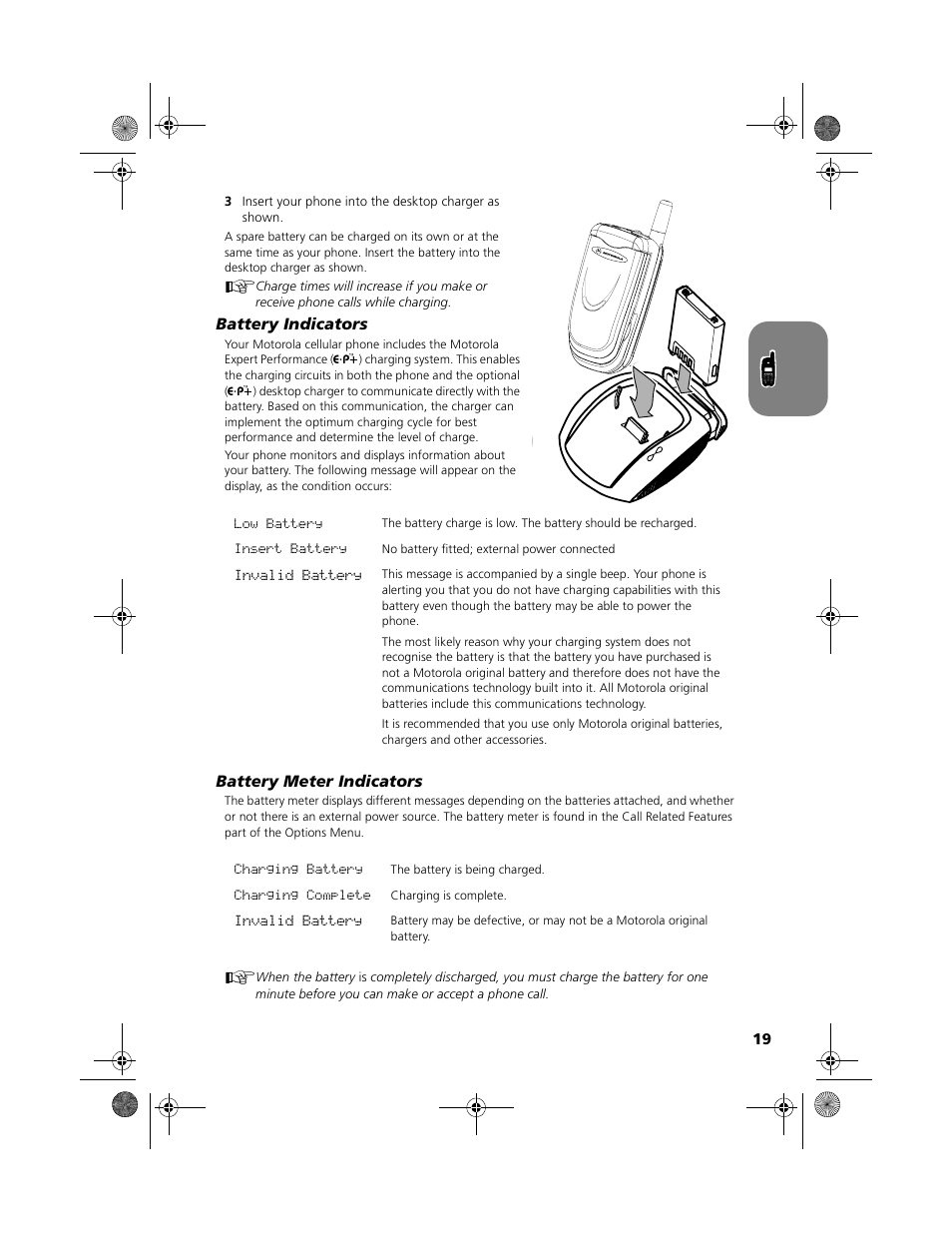 Motorola V51 User Manual | Page 25 / 102