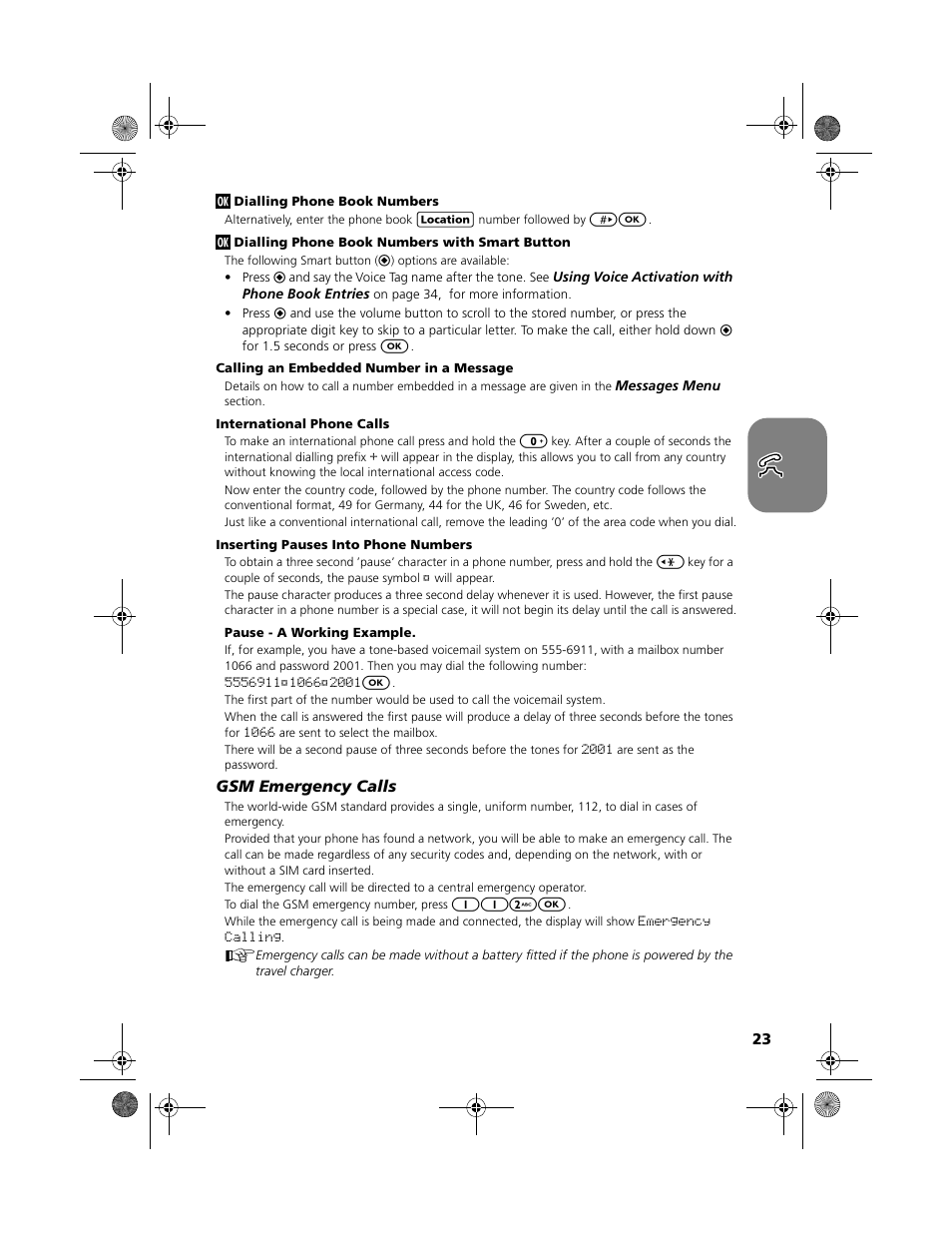 Motorola V51 User Manual | Page 29 / 102