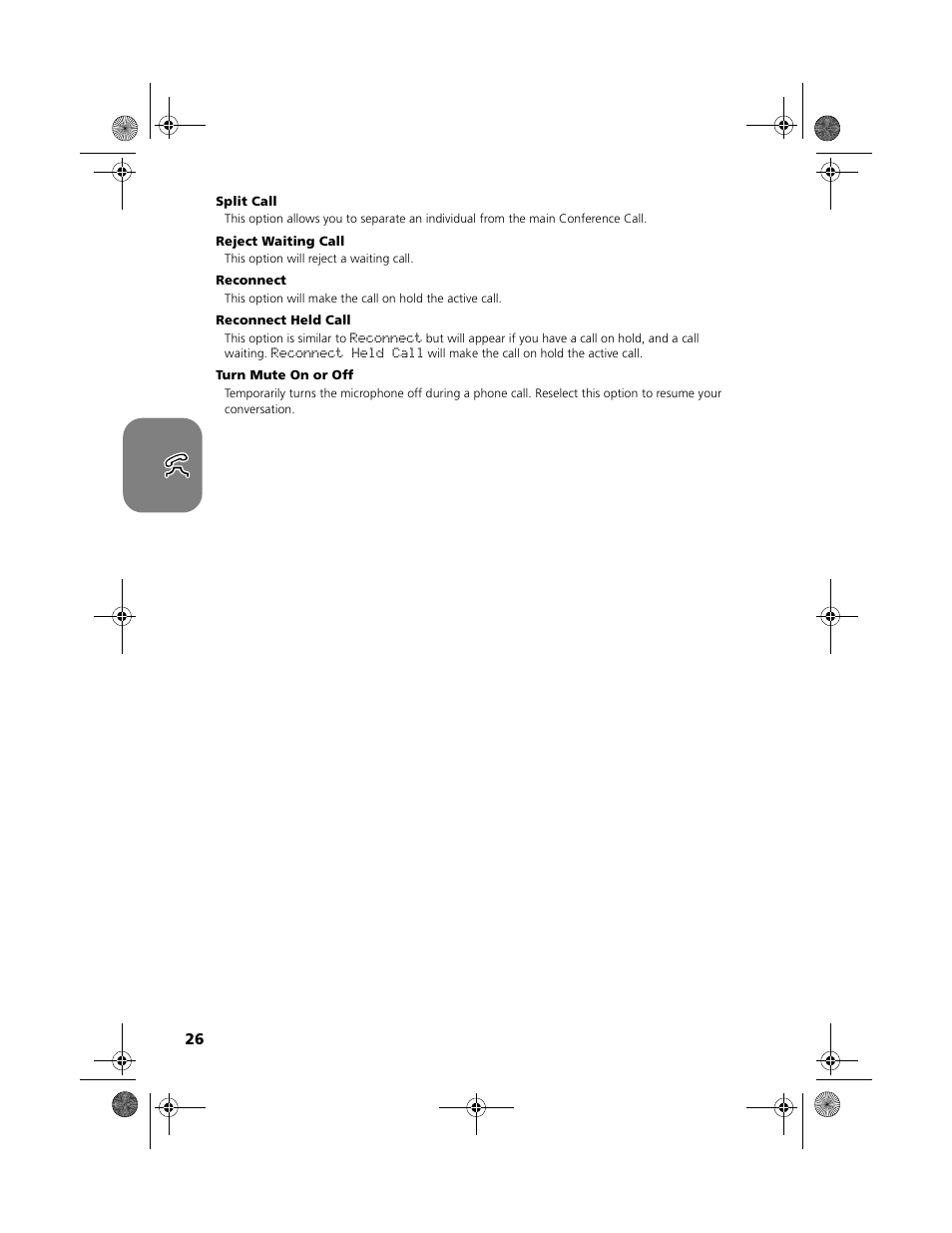 Motorola V51 User Manual | Page 32 / 102