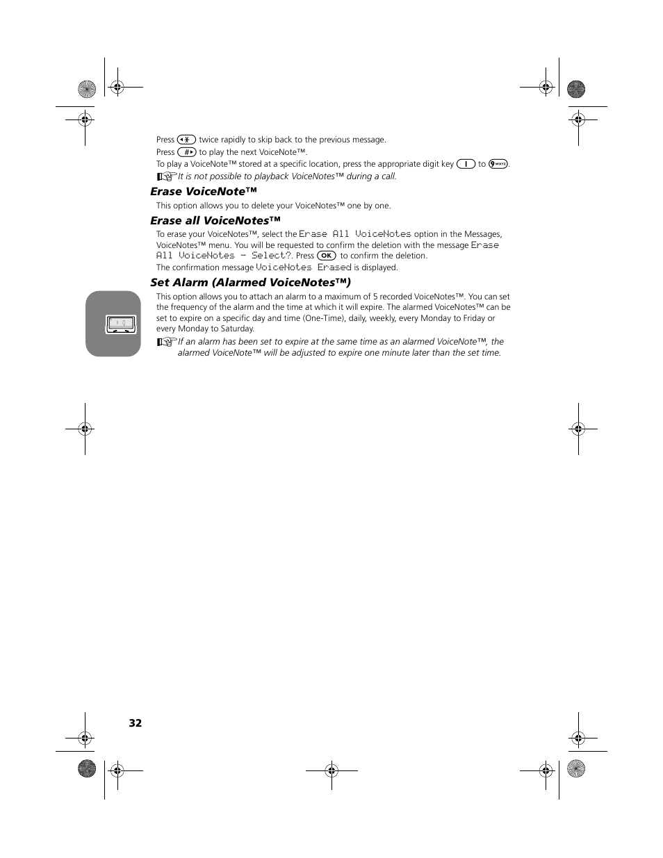 Motorola V51 User Manual | Page 38 / 102