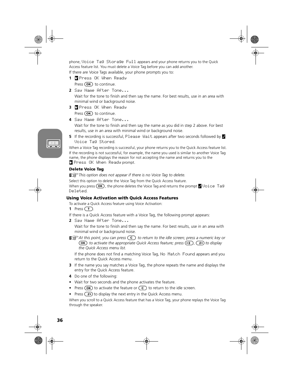 Motorola V51 User Manual | Page 42 / 102